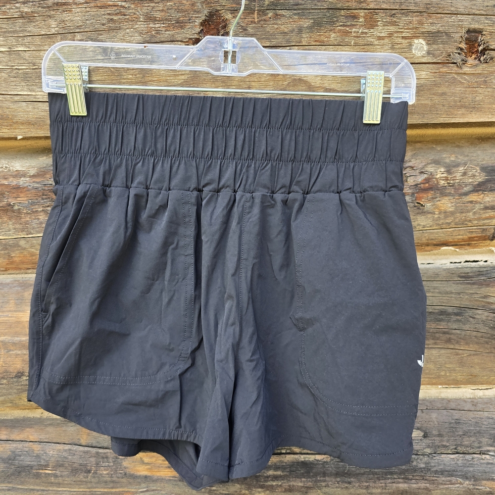 JoyLab Women's Athletic Black Shorts With Built-in Underwear Size Small - Picture 2 of 6